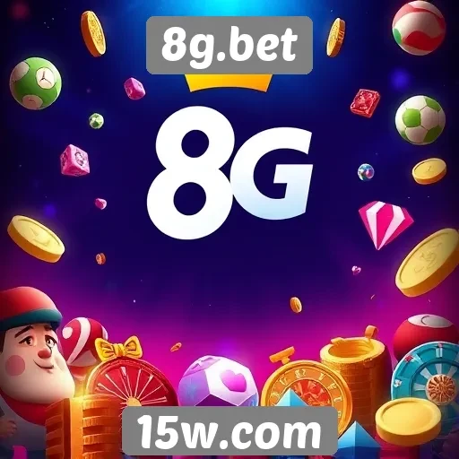 Recursos exclusivos do site de jogos 8g.bet