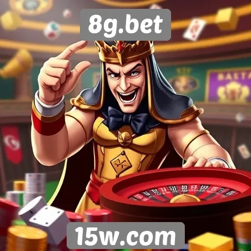 8g.bet oferece diversidade em jogos de cassino online