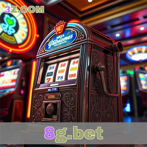 Experiência Imersiva: Slots Incríveis no 8g.bet